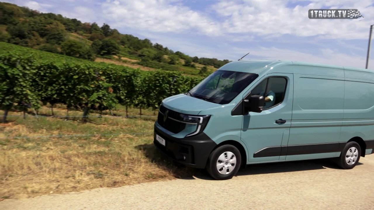 Der neue Renault Master E-Tech Electric