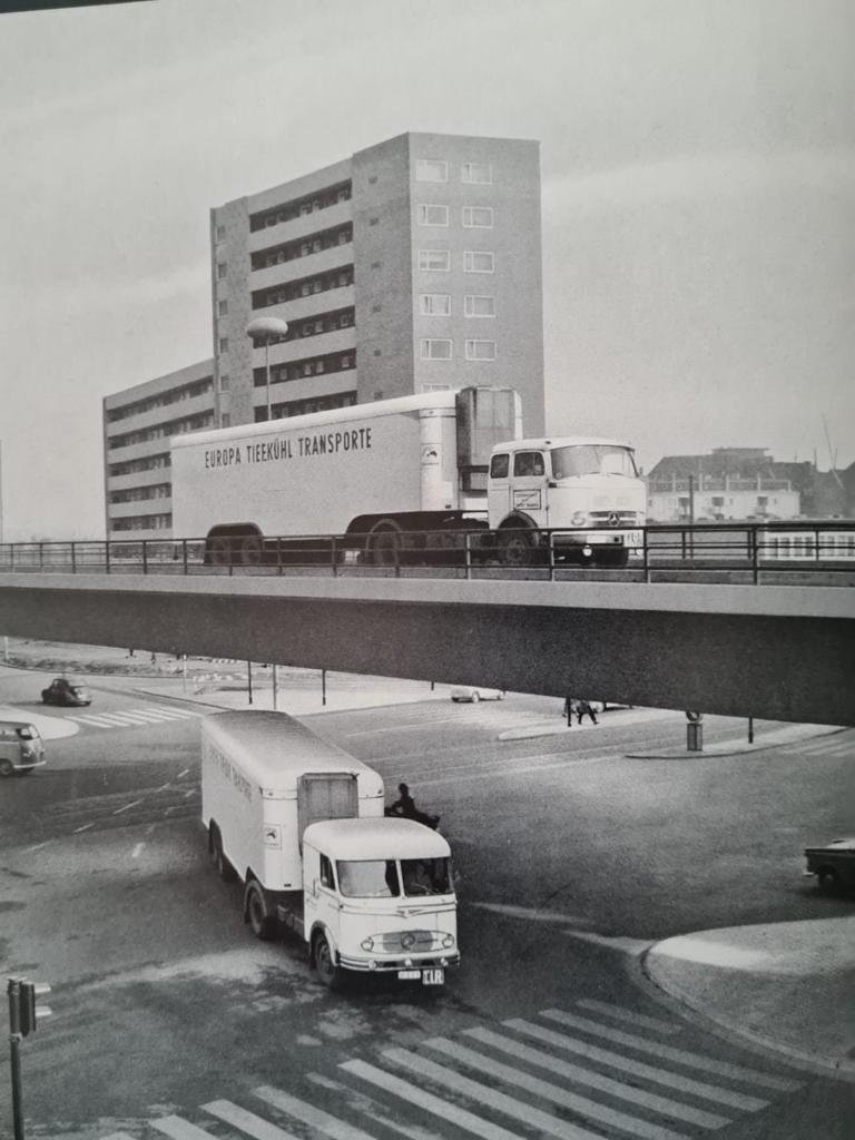 Historische Fotos aus dem Buch der Güterbeförderung „Für uns unterwegs“ 3