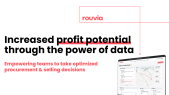 Increased profit potential through the power of data