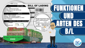 thumbnail of medium Alles über das Bill of Lading (Konnossement oder B/L)