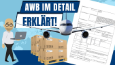 thumbnail of medium Der Air Waybill (AWB) in der Luftfracht - im Detail erklärt!