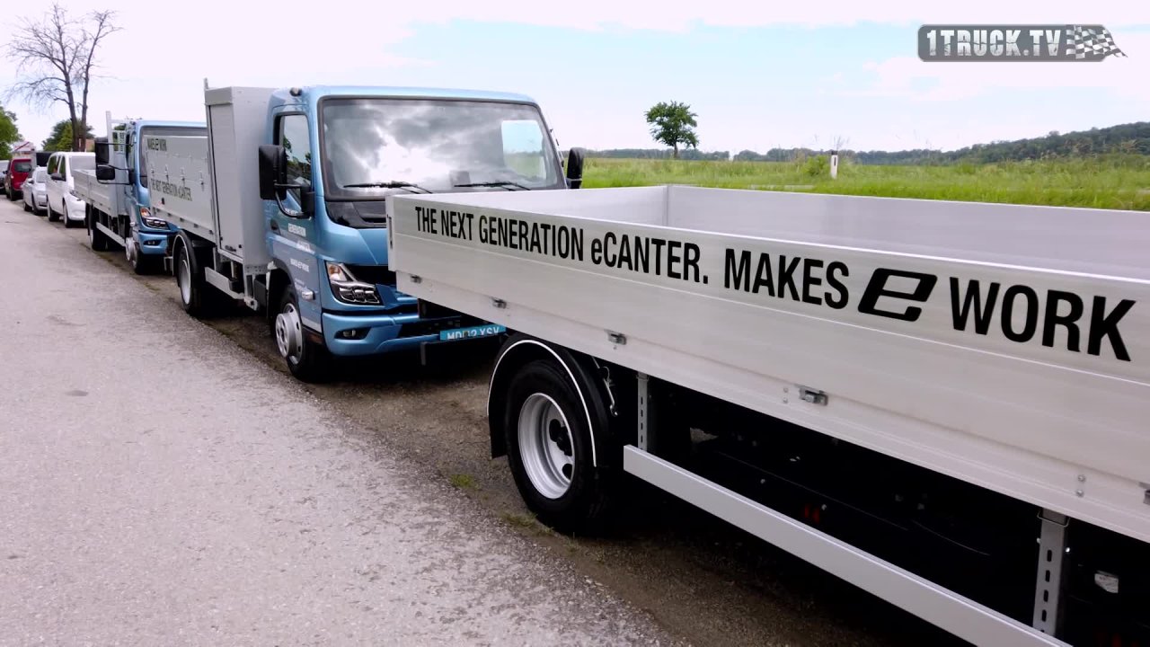 Fuso eCanter Next Generation