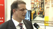 thumbnail of medium Logistic.tv auf der LogiMAT 2012: Interview Egemin Automation